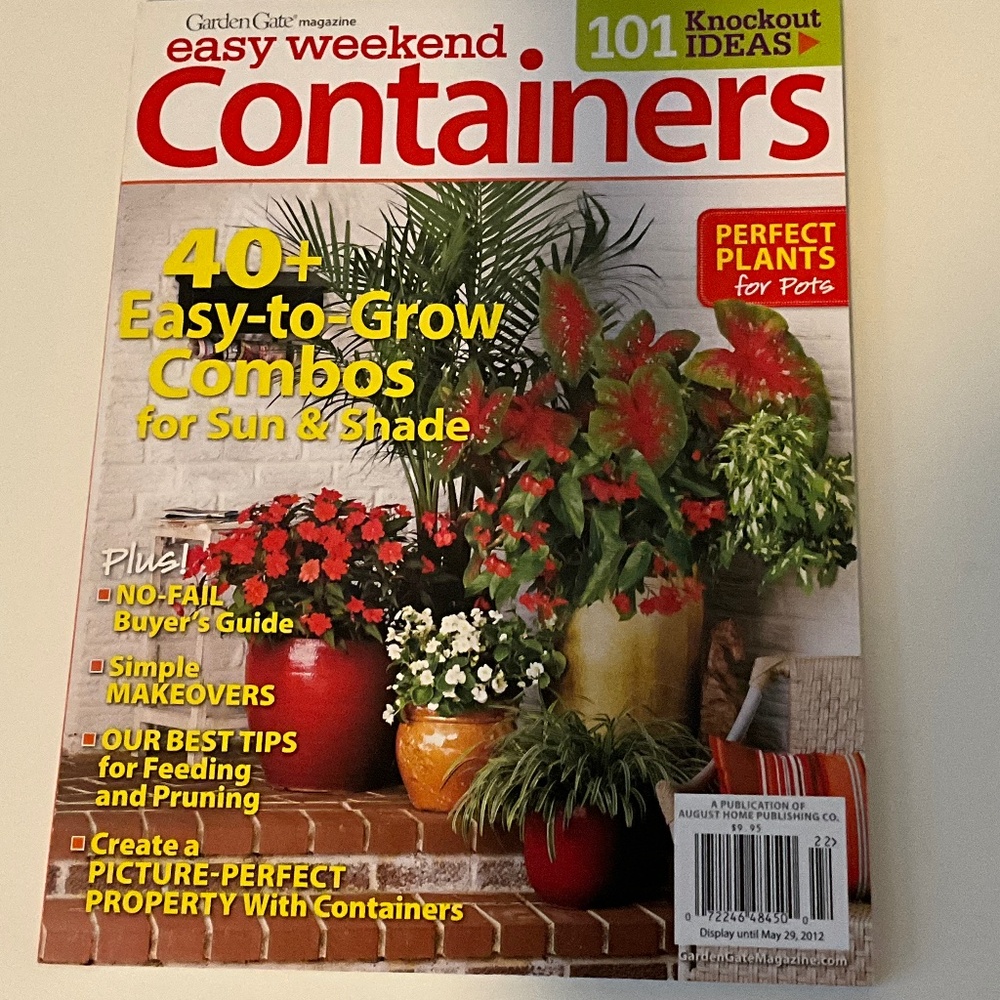 Collection of (4) Container & Vegetable Garden Magazines - Picture 4 of 8